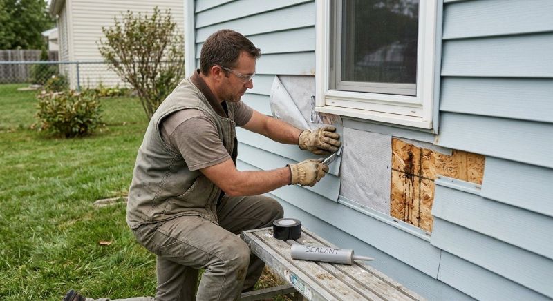 Siding Repair Service