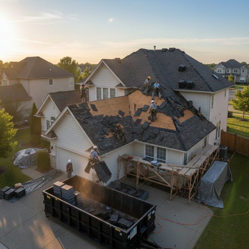 Roof Reshingling in Boston, MA