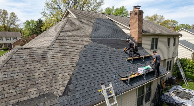 Asphalt Roof Replacement in Framingham, MA
