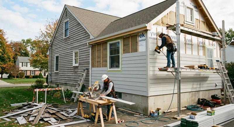 Board Siding Replacement in Boston, MA