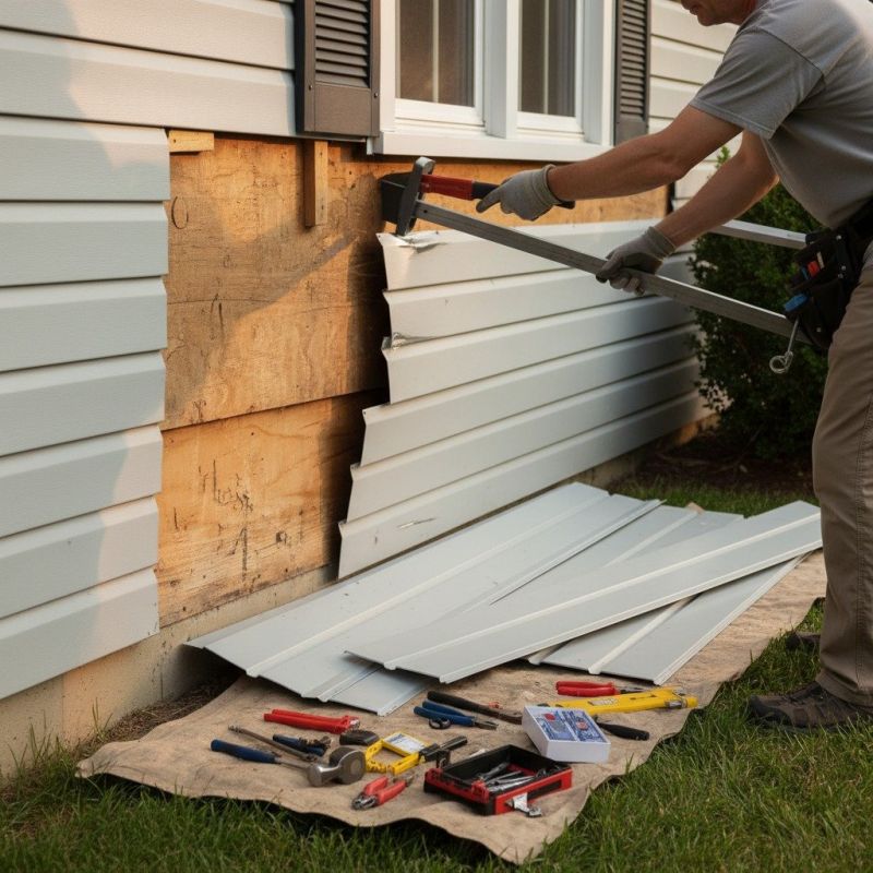 House Siding Repair