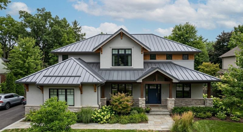 Copper Roof Replacement in Fredericksburg, VA