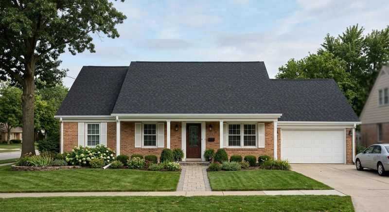 Damaged Roof Replacement in Alexandria, VA