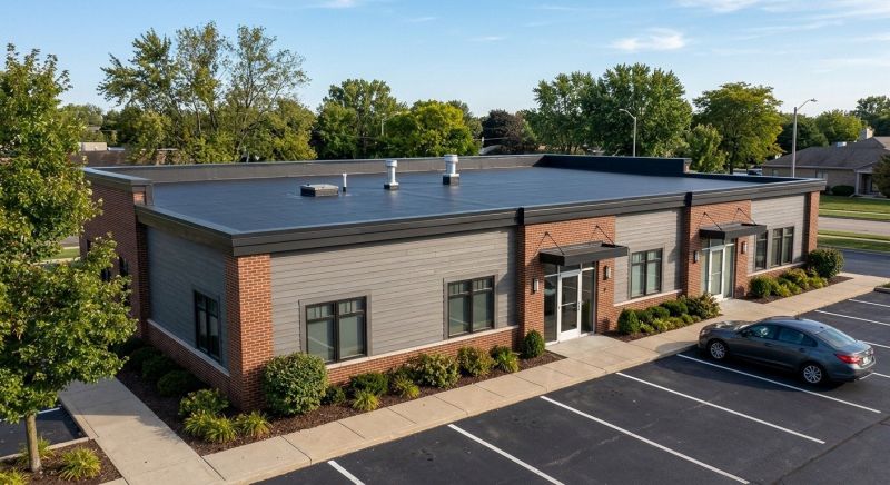 Epdm Roof Installation in Alexandria, VA