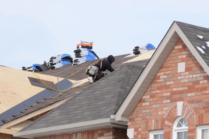 House Roof Installation in Worcester, MA