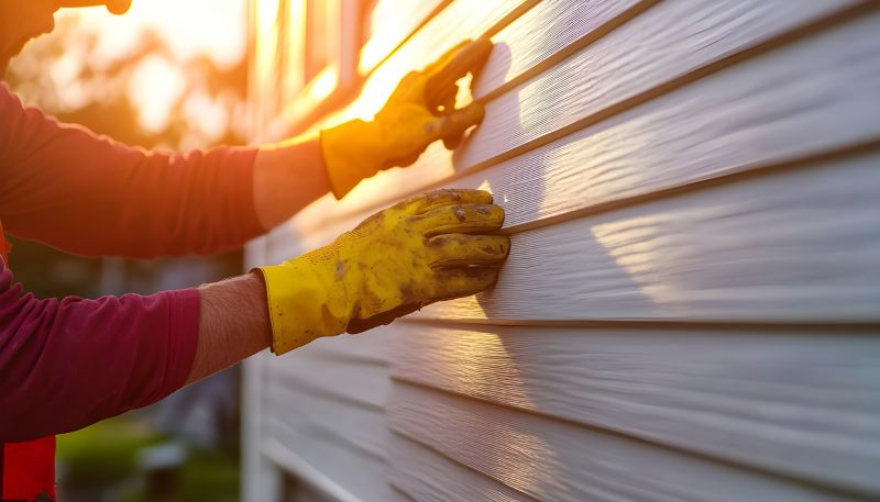 Siding Repair Team