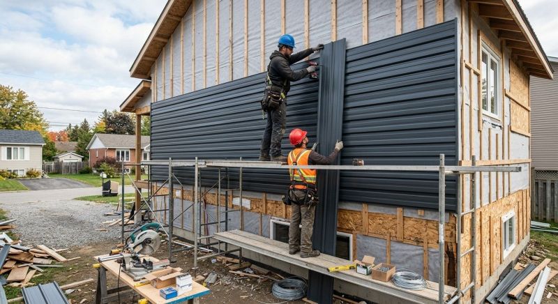Metal Siding Installation in Boston, MA