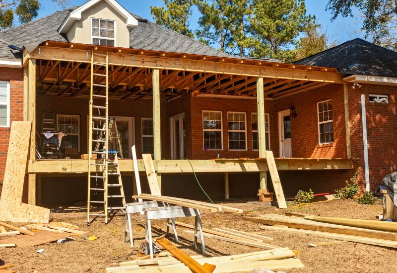Porch Roofing Installation in Warwick, RI