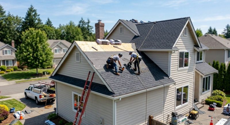 Roof Shingles Installation in Manchester, NH
