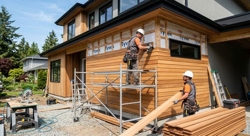 Rustic Siding Installation in Norwalk, CT