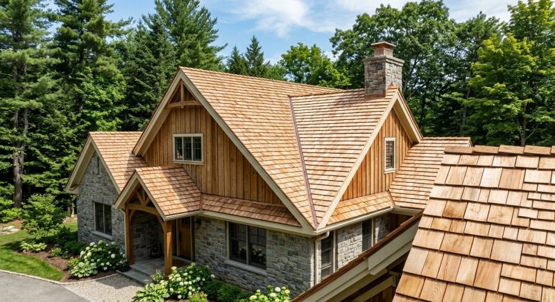 Shake Roof Replacement in Fredericksburg, VA