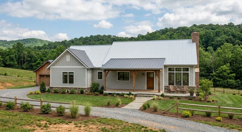 Tin Roof Installation in Alexandria, VA